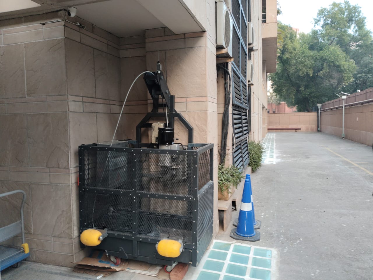 Single Suspension Cradle